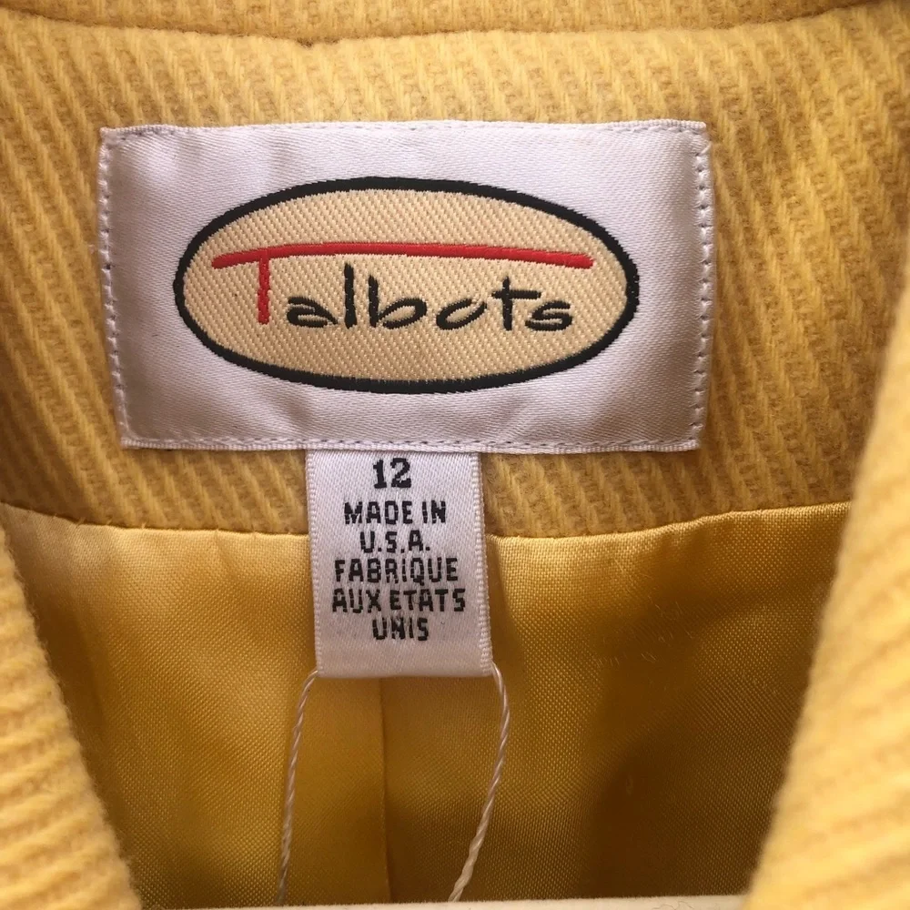 Talbots pea coat - Picture 6 of 6